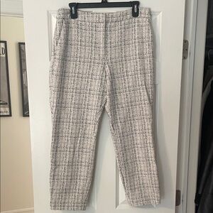 Express Black, White & Pink Dress Pants